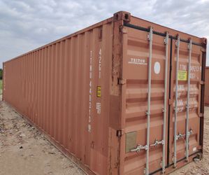 40ft x 8ft Wind & Water Tight Shipping Containers For Sale