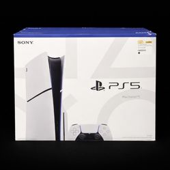PlayStation 5 Silm Disk Console - Used (Like New)