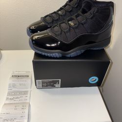 Jordan 11 Retro Gamma Men’s Size 10 (PRICE FIRM) NO TRADES 100% Authentic  Proof Of Purchase