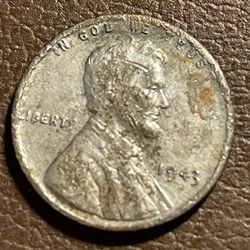 1943 Aluminium Us Penny
