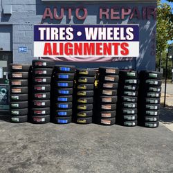 205-55-16 Tires 349$ Installed Get Free Alignment 