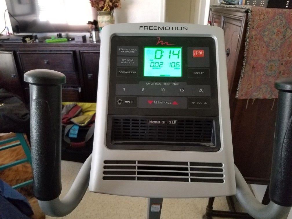 Freemotion xtc recumbent bike clearance