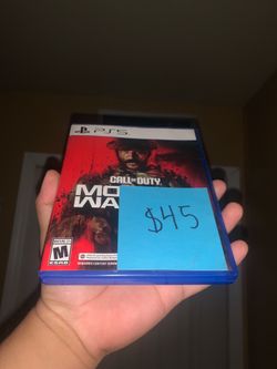 PlayStation 5 Video Game PS5 Call of Duty COD MW Modern Warfare 3 III Three