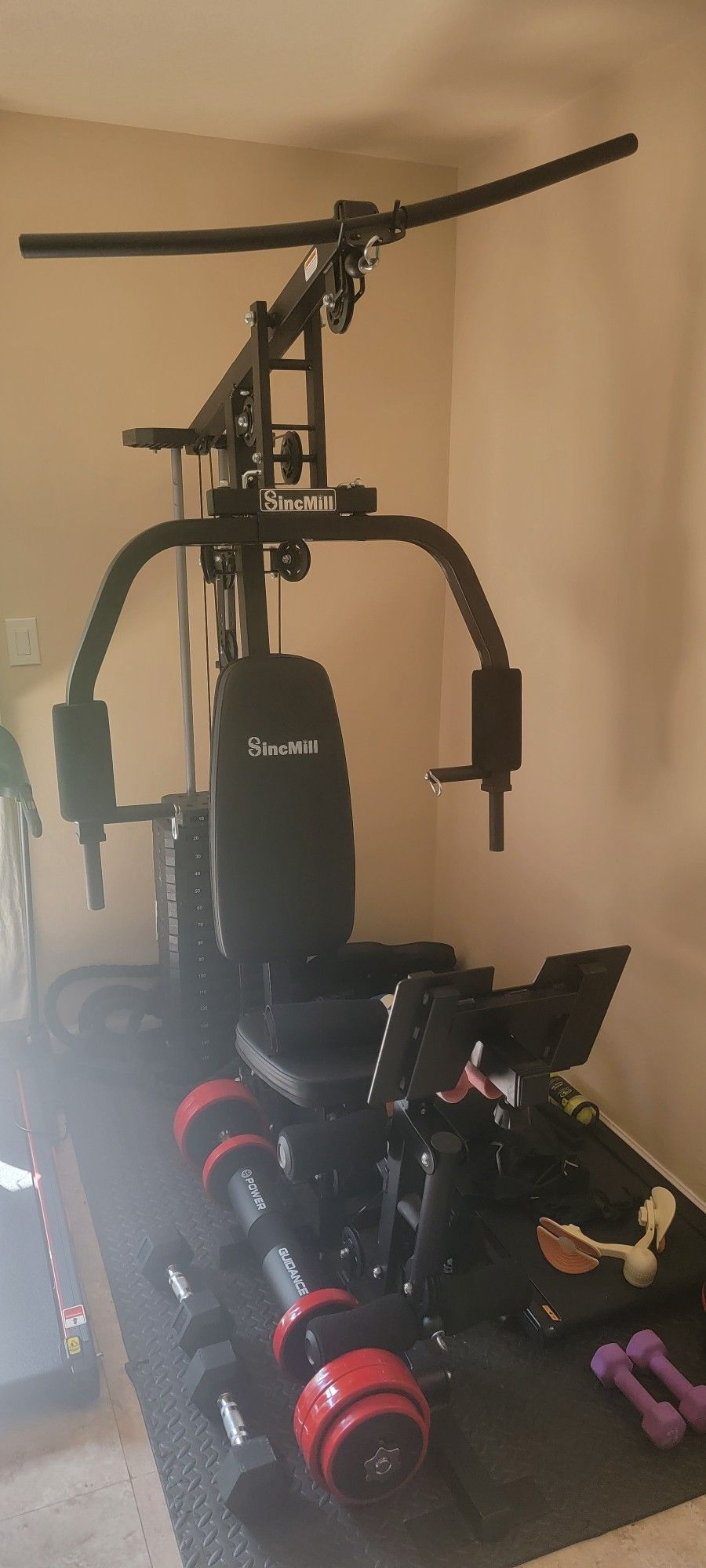Multi-Function Home Gym – Like New – $300