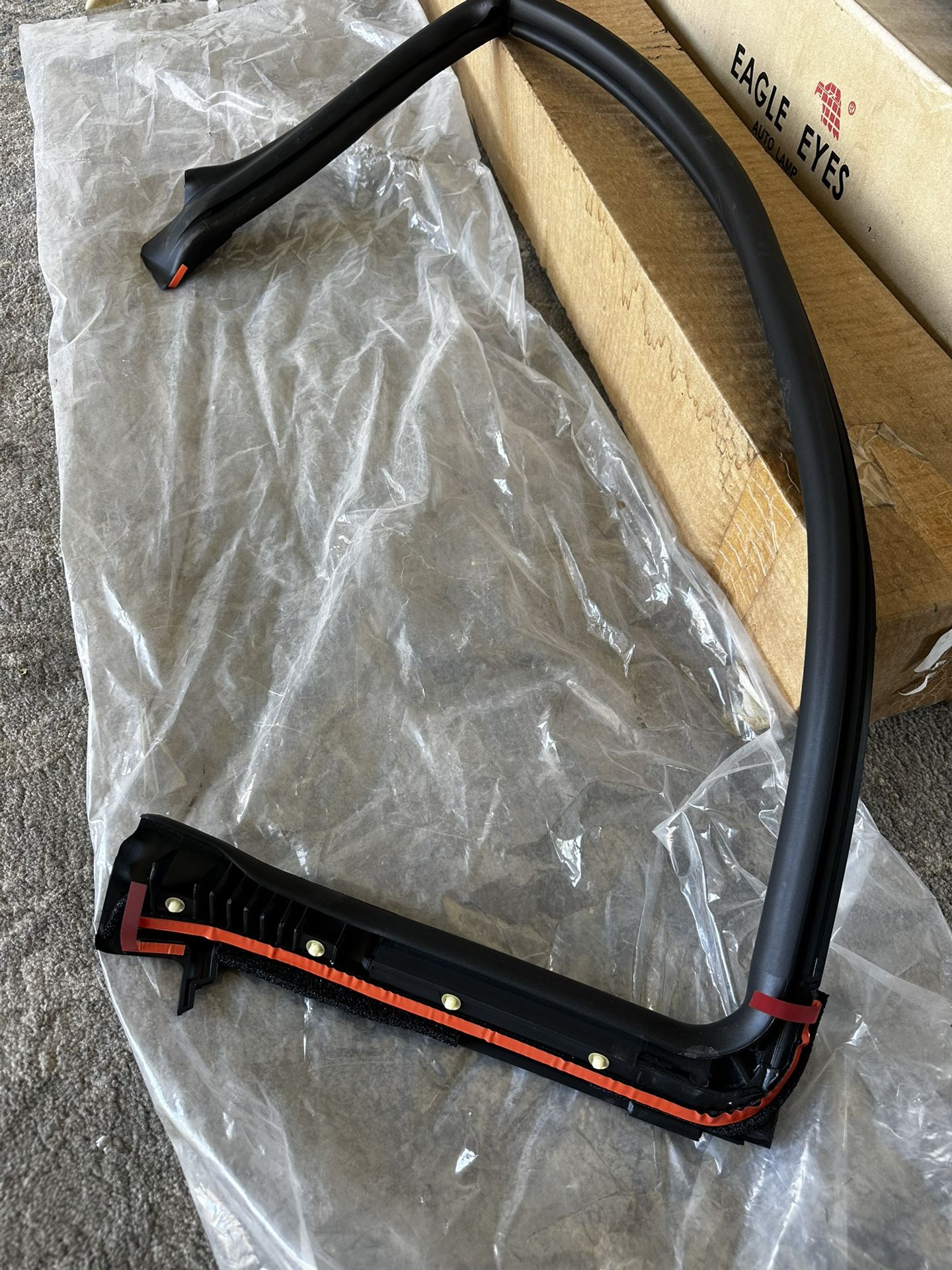 2013-2020 Subaru BRZ Upper Weather Strip 