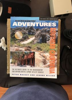 Backcountry Adventures Southern California Book