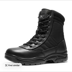 NORTIV 8 TROOPER Men's Military Tactical Boots