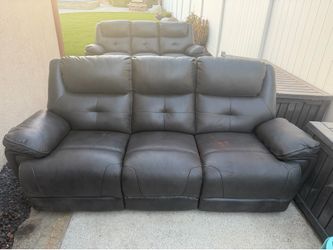 3 piece reclining sofa