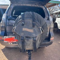 Tire Carrier Rigid Armor 