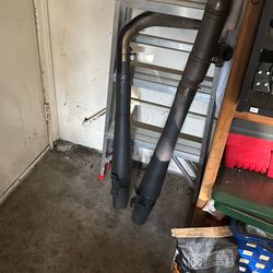 2021 Harley Exhaust With Two Thunder Cone Slip On