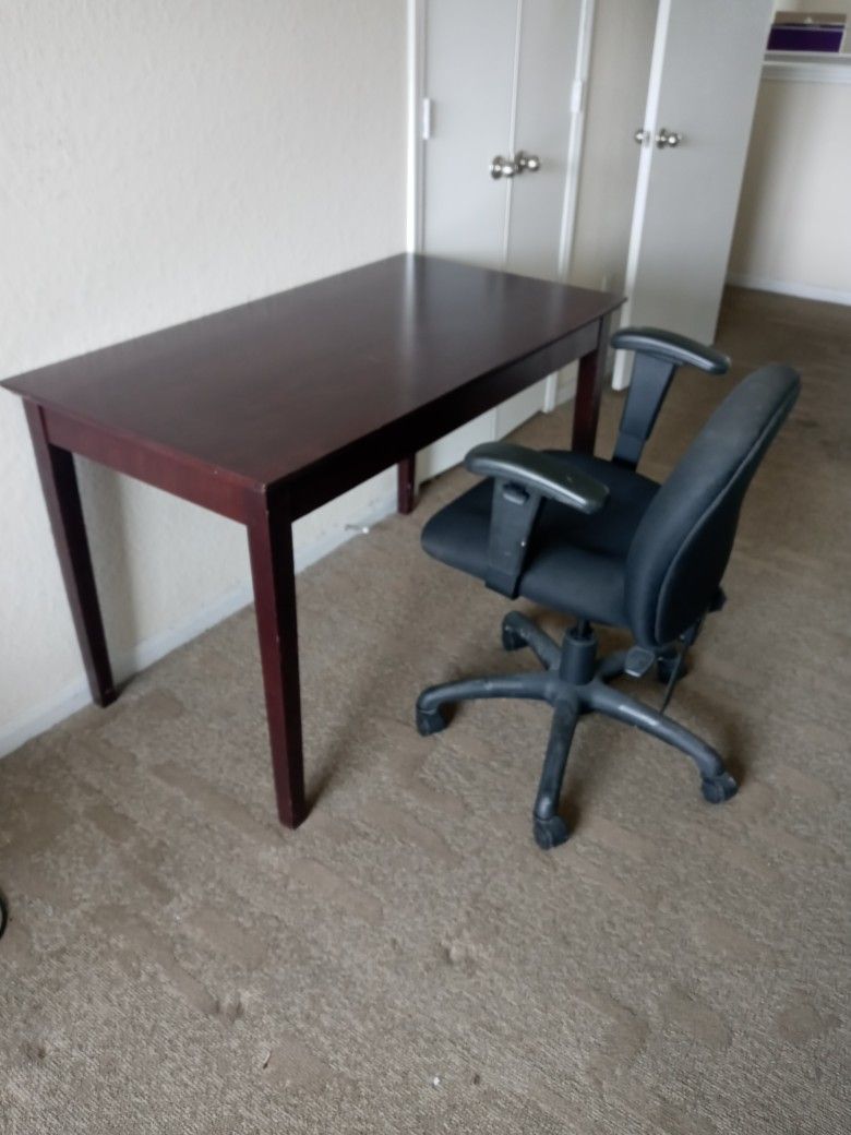 Table And Chair
