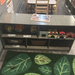 Toy Shelves daycare, preschool