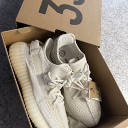 Brand New Yeezys-Bone color