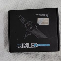 5th G LED Headlights 