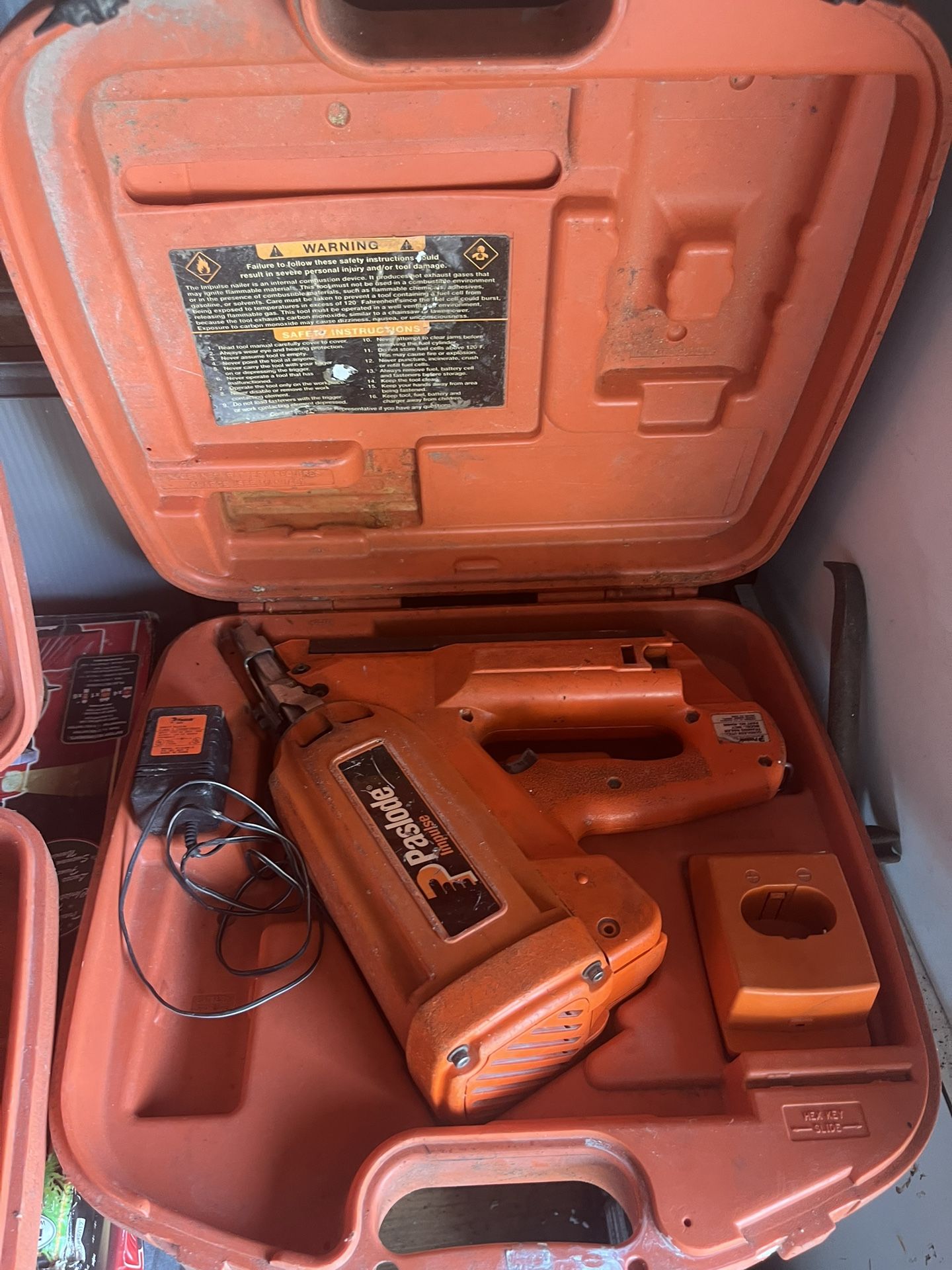 2 Paslode Framing Gun