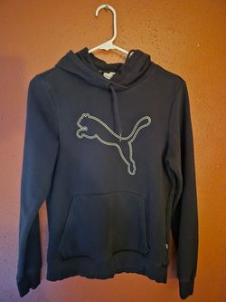 Puma Navy Blue Pullover Hoodie