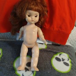 1966 12 Inch Articulated Babydoll