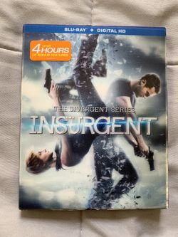 Insurgent Blu-Ray