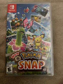 Pokémon snap  switch