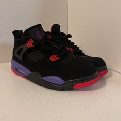Jordan 4 raptors ovo size 11 READ DESCRIPTION
