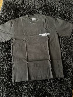 Fear of God Essentials Black T-Shirt