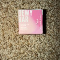 Kaja  Dewy Bar Blush & Lip Balm Strawberry Sorbet - true pink. Box is damaged 