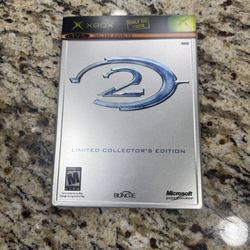 Halo 2 Limited Collectors Edition
