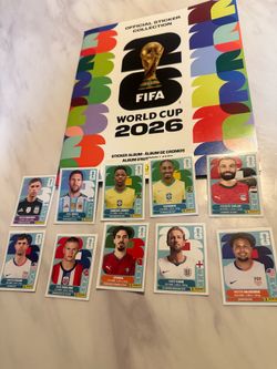 Album & stickers worldcup 2026