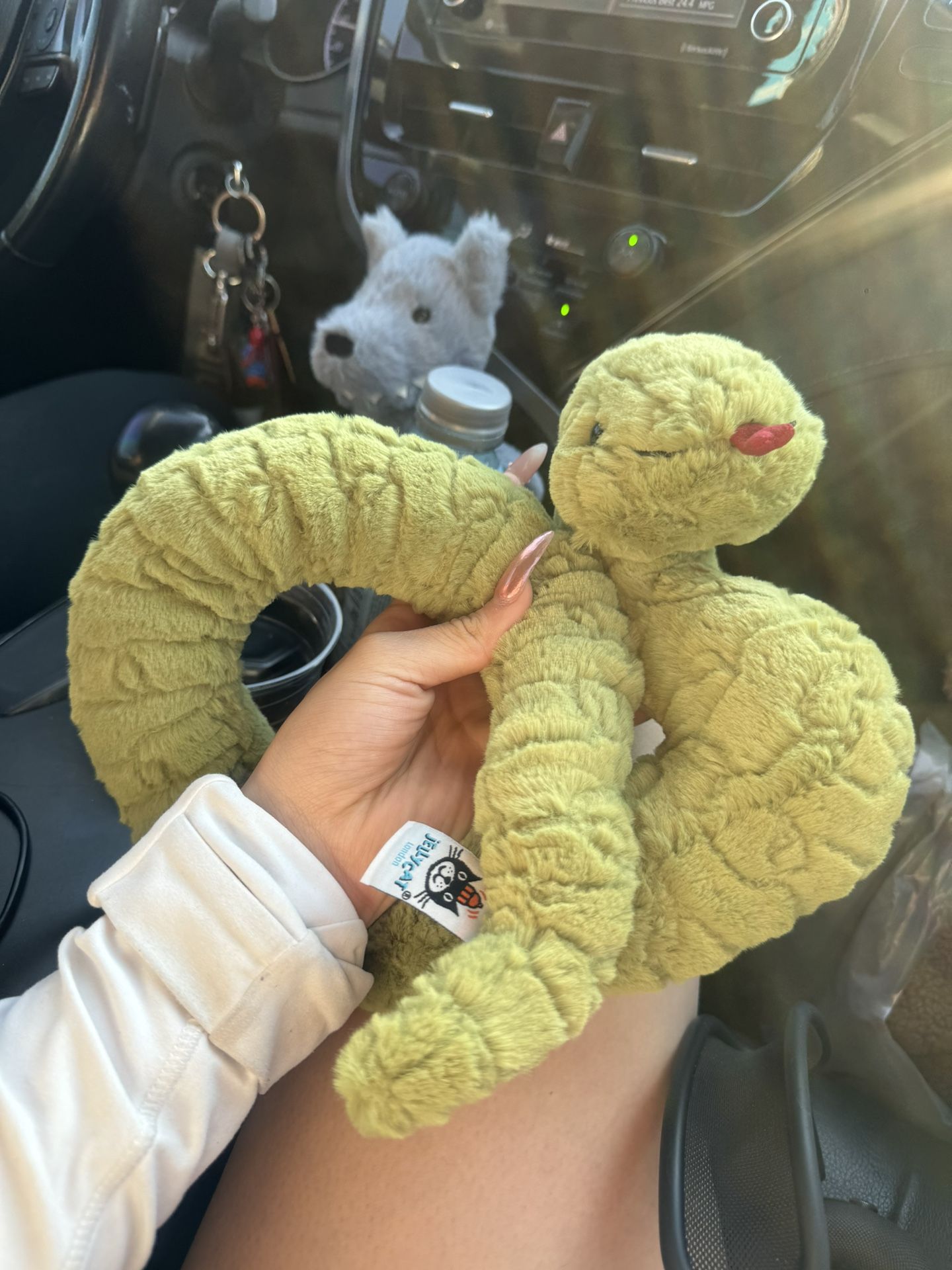 snake jellycat