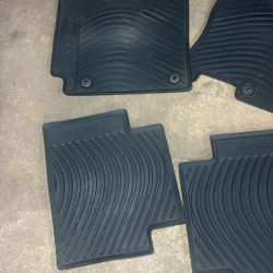Hyundai kona Rubber Mats