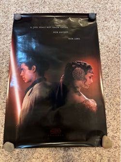 Star Wars Episode II poster(2002) (27” x 40”)