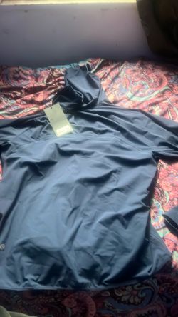 Lululemon hoodie pace breaker navy blue