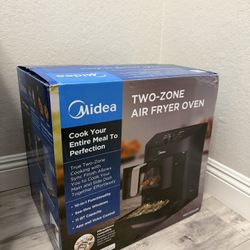 Midea: Two-Zone Air Fryer Oven 