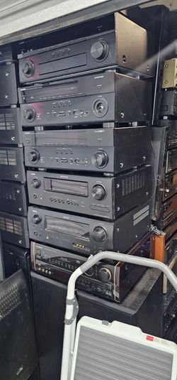 Tons of equipment