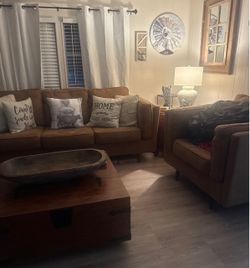 Couch and chair