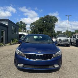 2018 BLUE KIA FORTE EX ᒪOᗯ ᗰIᒪEᔕ 🄻🄴🄰🅃🄷🄴🅁 Gᗩᔕ ᔕᗩᐯEᖇ Ş๓໐໐th🤩🚙