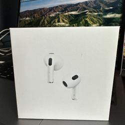 AirPods 3rd Generation New Sealed Box 