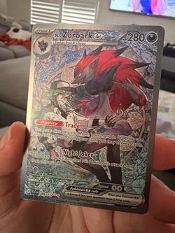 N’s Zoroark SIR Ascended Heroes