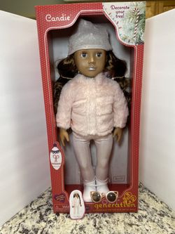 NEW 🍭 Our Generation 2025 Holiday Doll Candie🍭