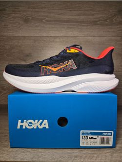 Hoka Mach 6 'Varsity Navy Nautical' 1147790-VLD Running Mens Size 13 NEW IN BOX