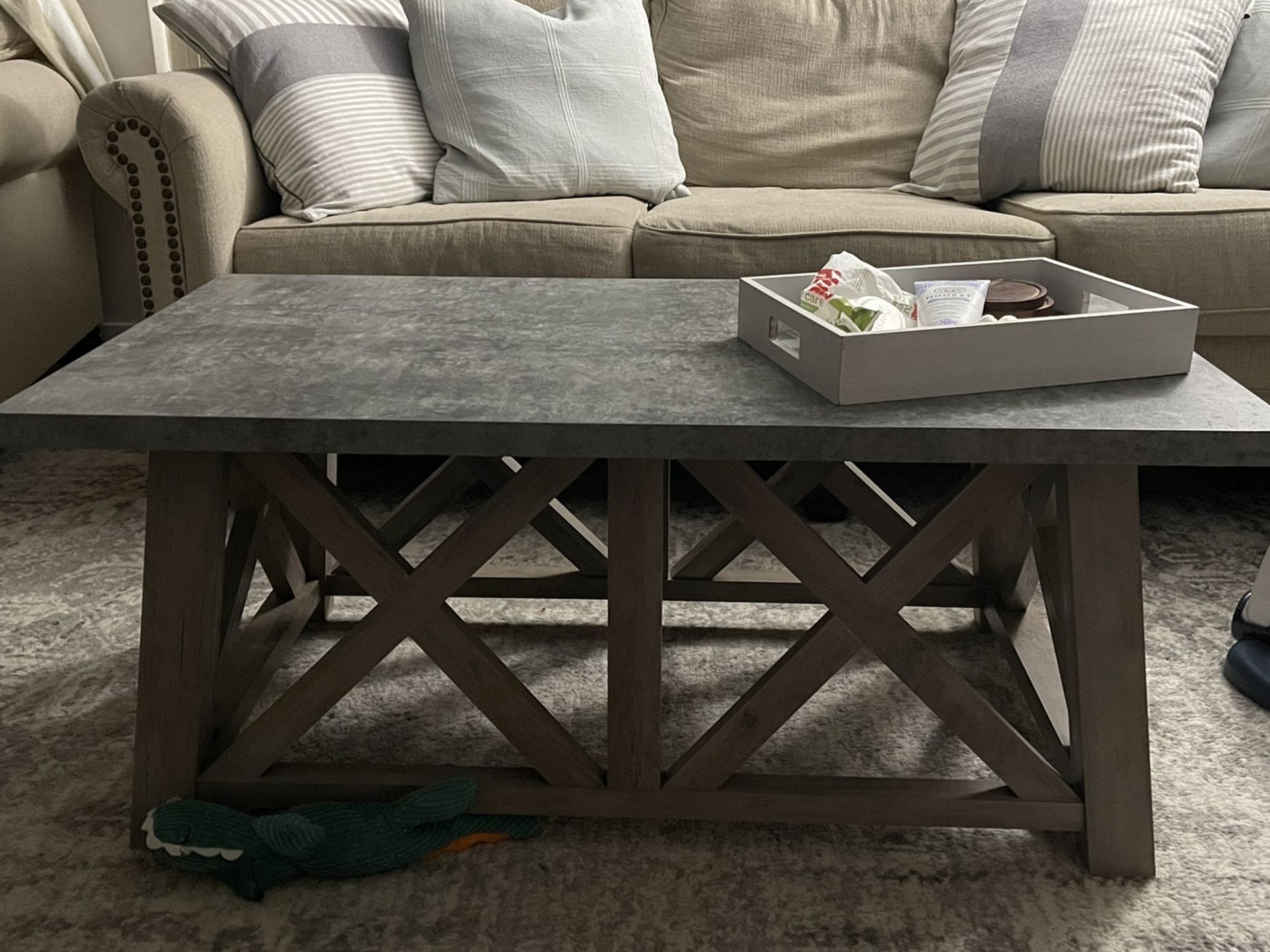 Farmhouse Coffee Table