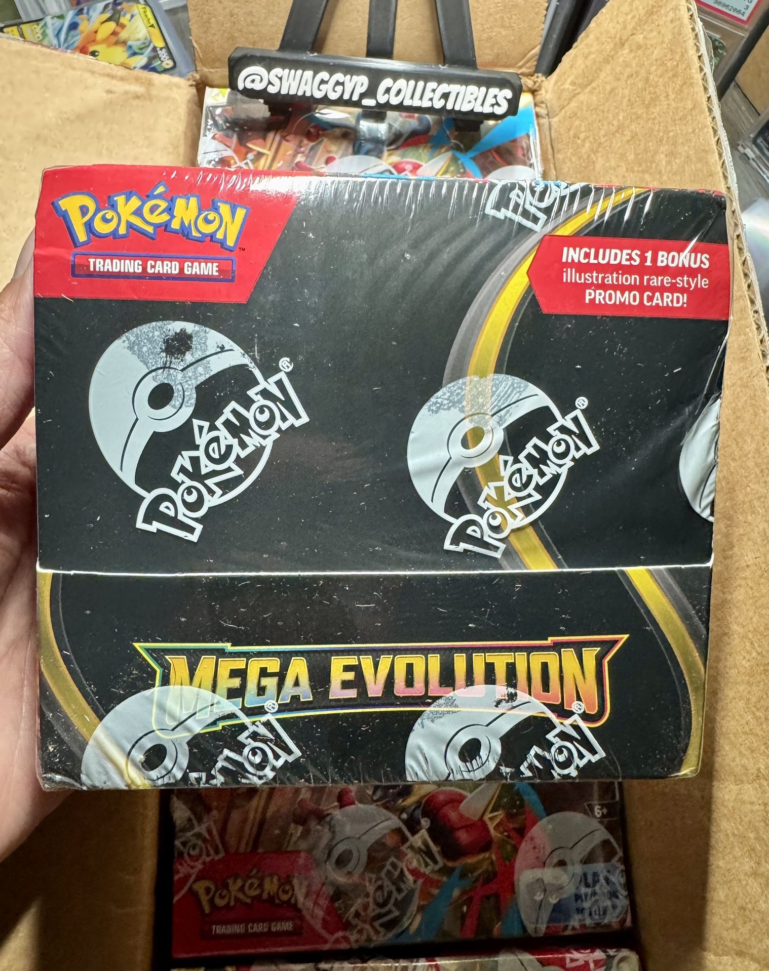 Pokemon Mega Evolution Enhanced Booster Box - ME01 (MEG)
