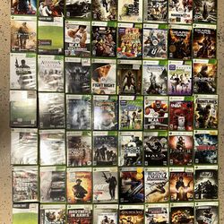 XBOX 360 Games for Sale!