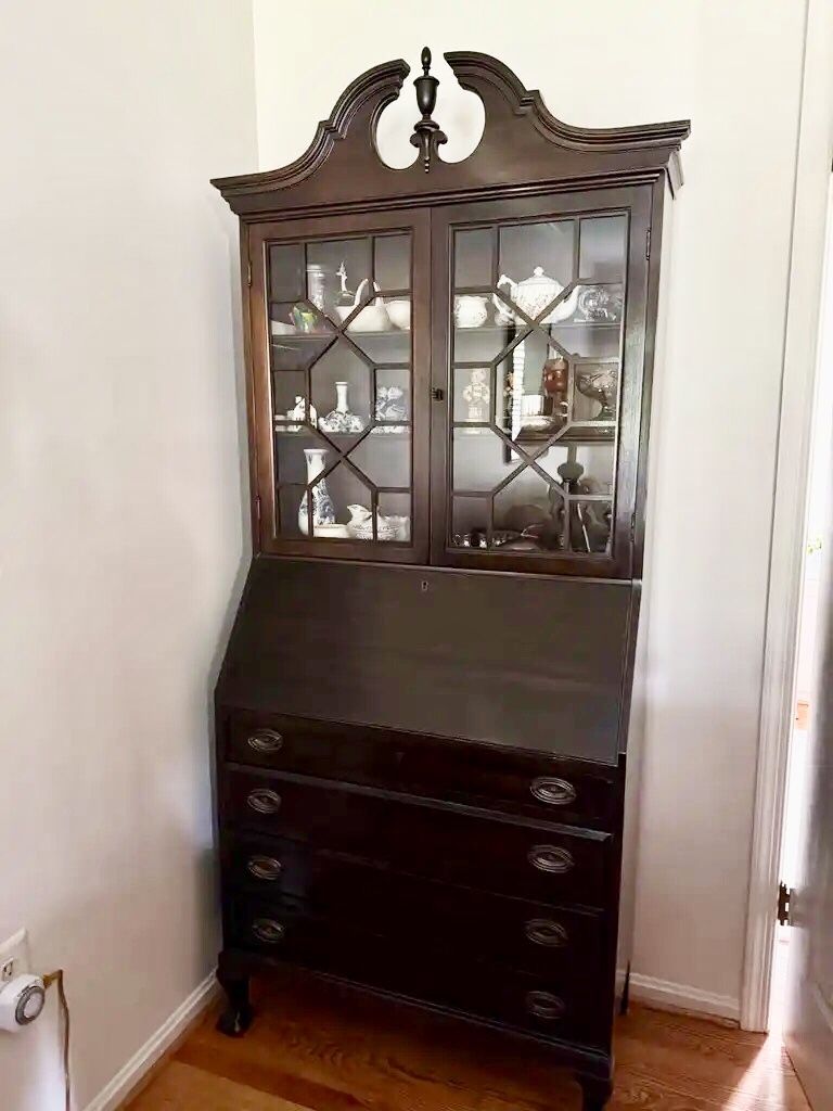 Wood Secretary Desk - Will Deliver