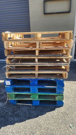 Wood Wooden Pallets