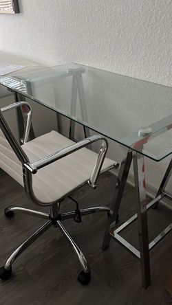 Modern Work Desk & Chair