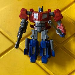 Transformers Optimum Prime Game Edition 
