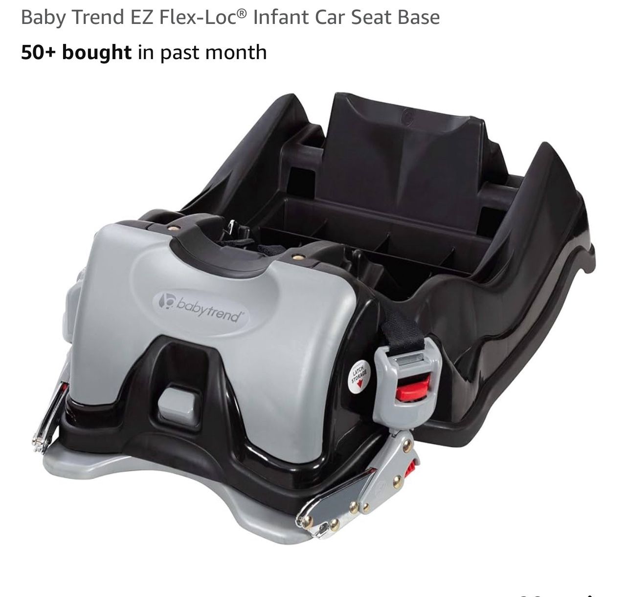 Baby Trend EZ-Flex-Loc Infant Car Seat Base