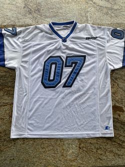 Starter Blue And White Jersey