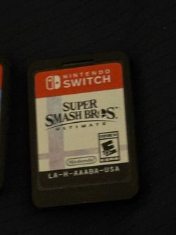 Super smash bros ultimate